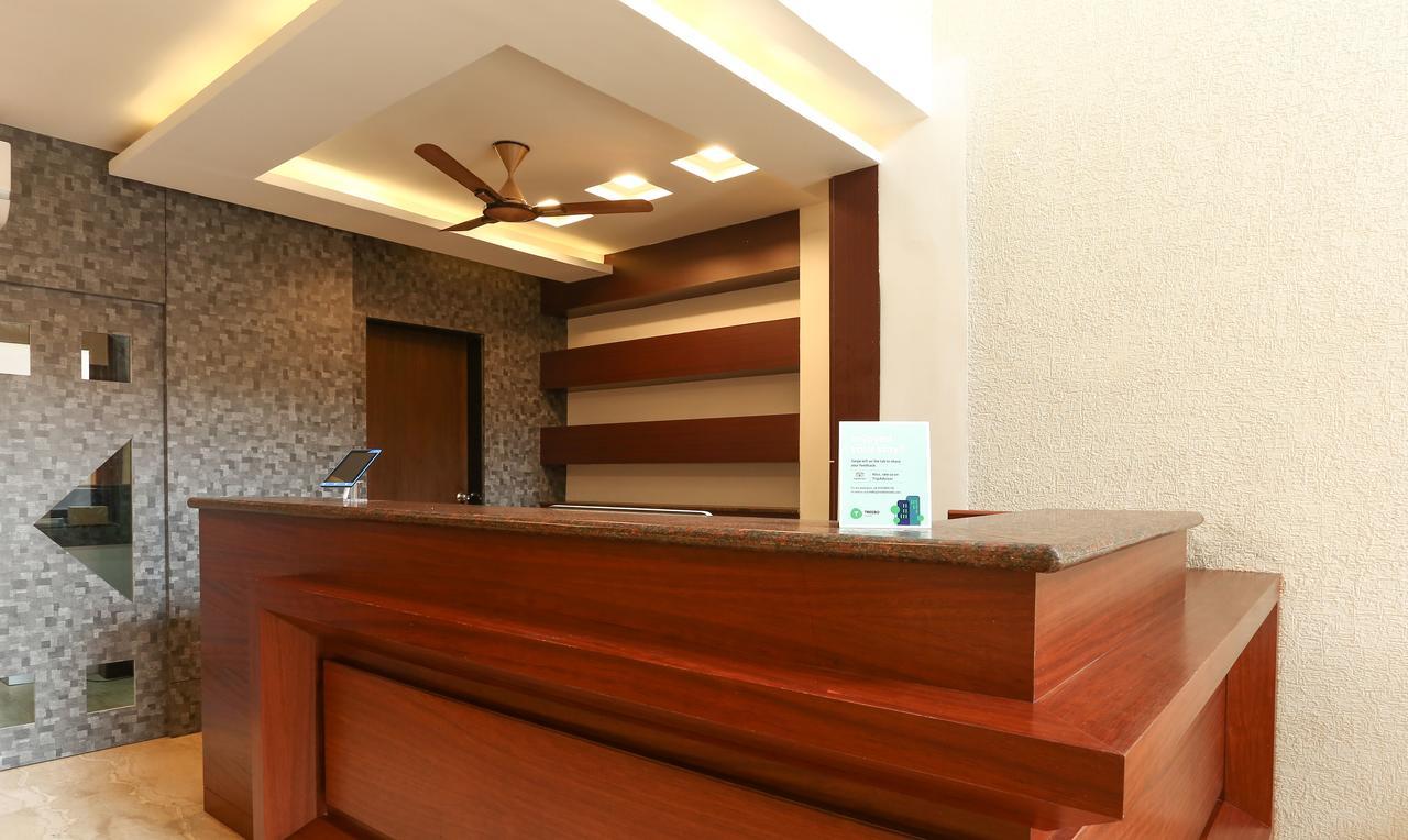 Treebo Trend Vijaya Grand Hotell Udupi Eksteriør bilde