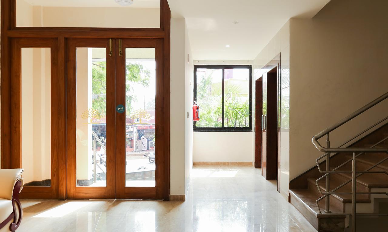 Treebo Trend Vijaya Grand Hotell Udupi Eksteriør bilde