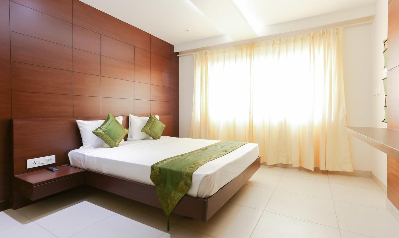 Treebo Trend Vijaya Grand Hotell Udupi Eksteriør bilde