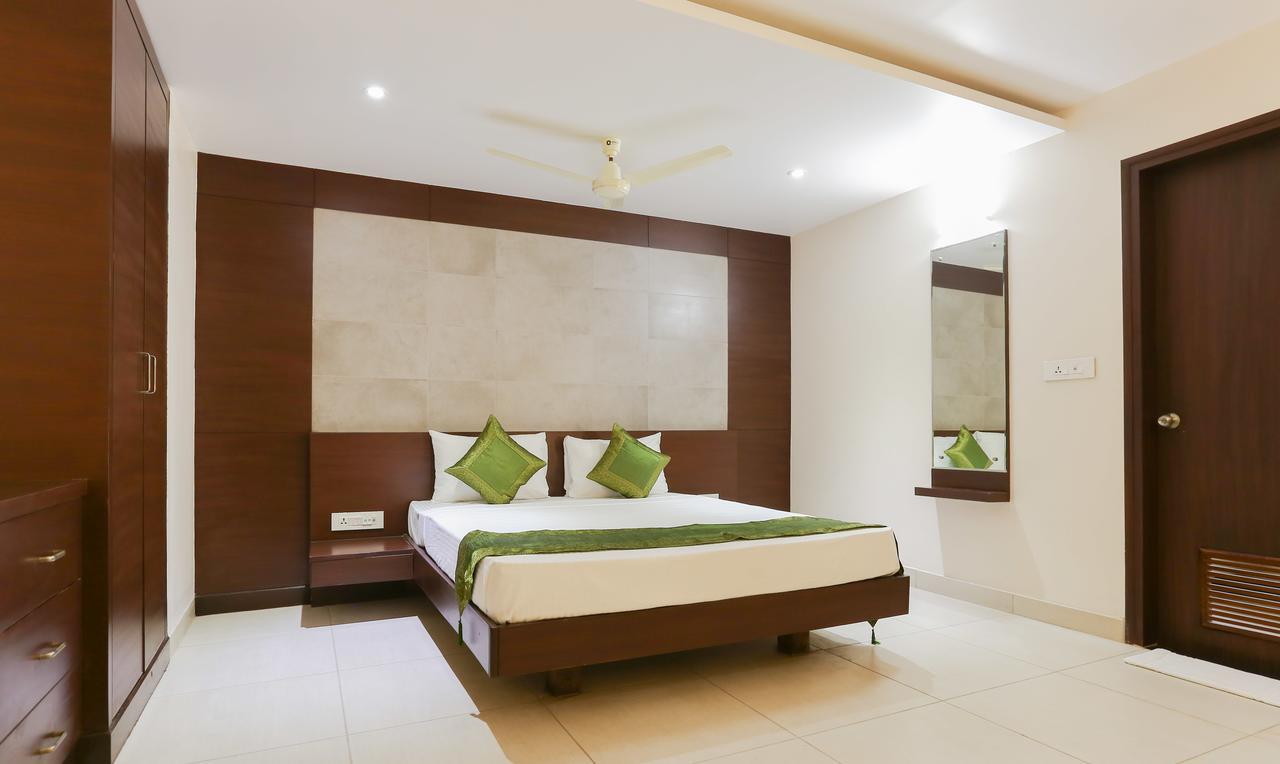 Treebo Trend Vijaya Grand Hotell Udupi Eksteriør bilde