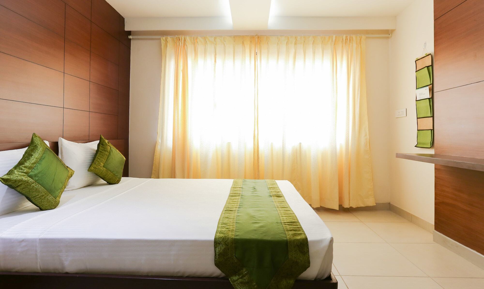Treebo Trend Vijaya Grand Hotell Udupi Eksteriør bilde